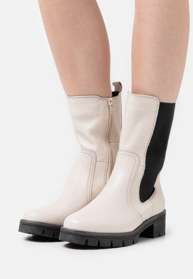 Gabor Nachtblaue Stiefeletten Mit Plattform