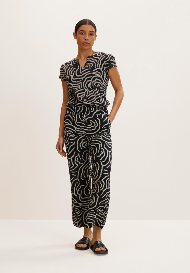 Gabor Nachtblaue Stiefeletten Mit Plattform