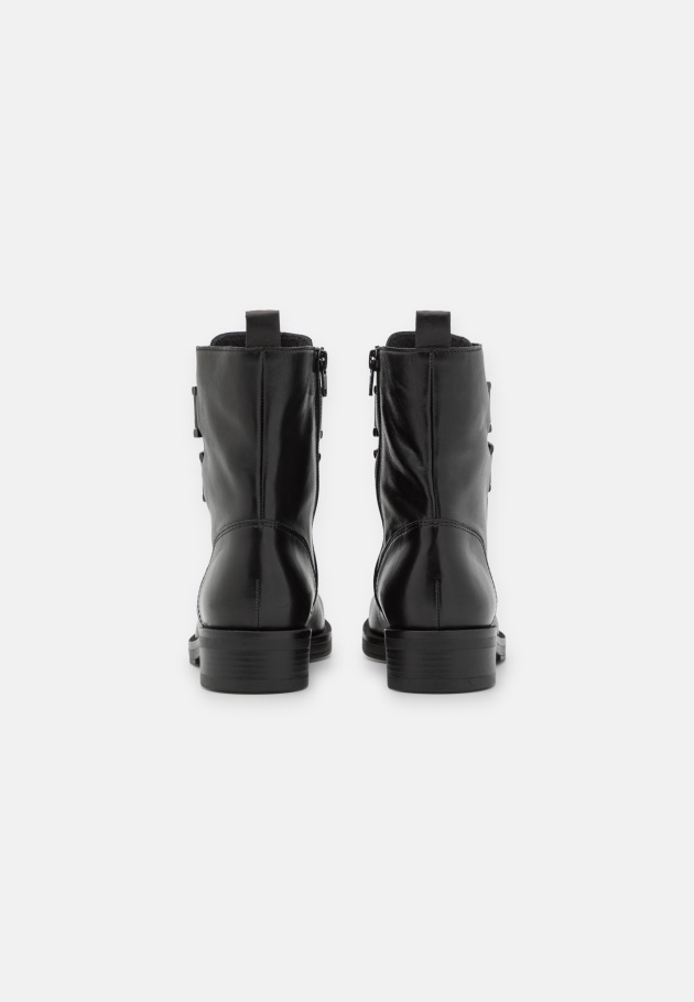 Schnürstiefeletten Schwarz Gabor