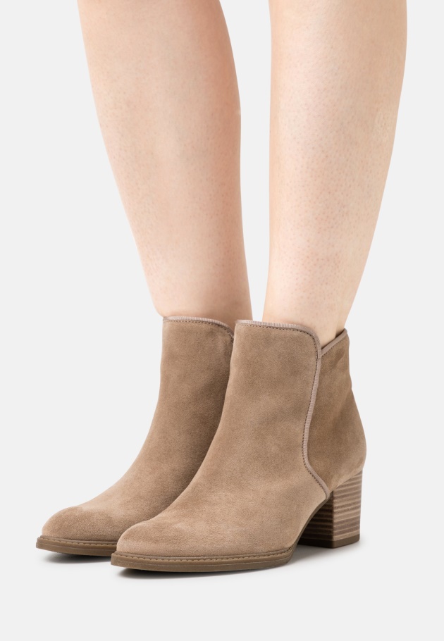 Beige Gabor Klassische Stiefeletten