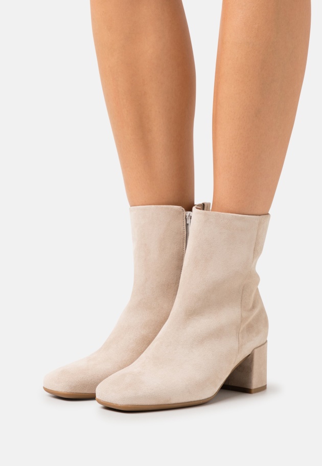 Beige Gabor Klassische Stiefeletten