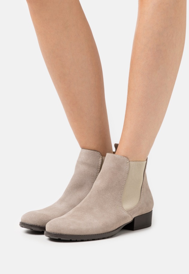 Beige Gabor Klassische Stiefeletten