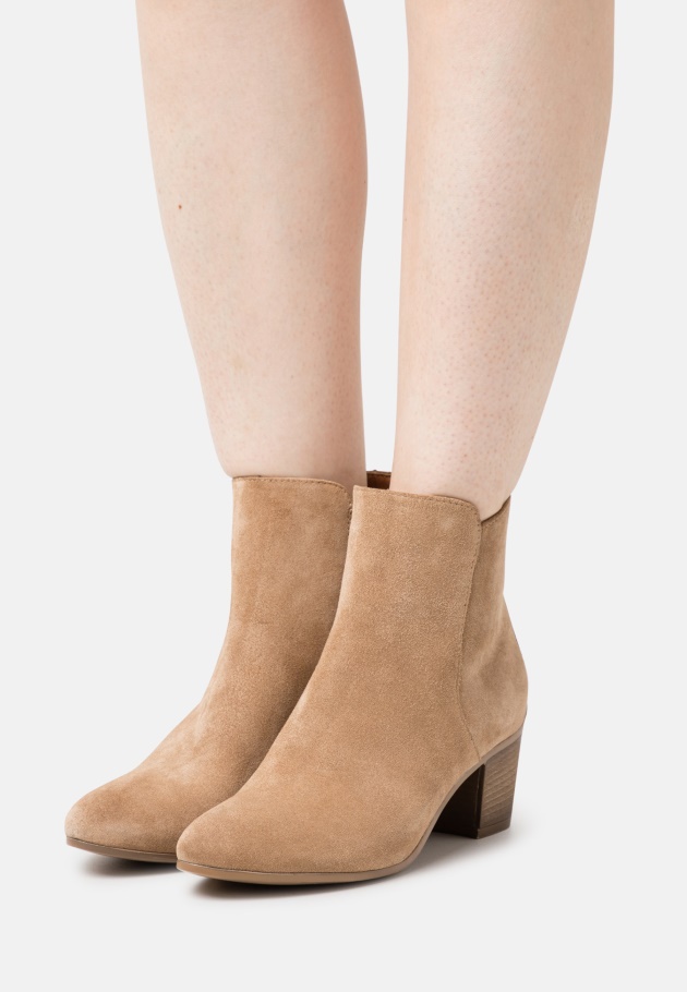 Beige Gabor Klassische Stiefeletten