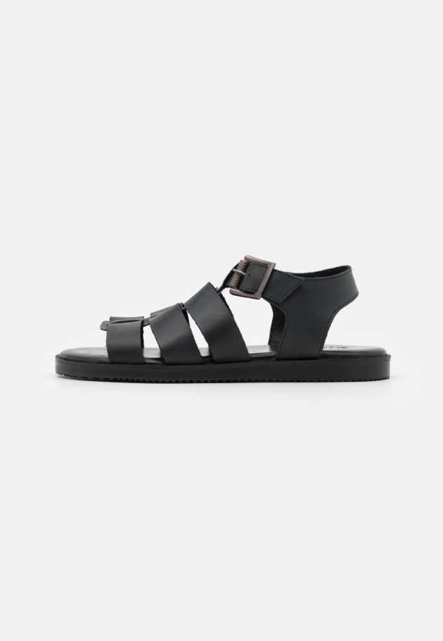 Weiße Gabor Sandalen Mit T-Steg