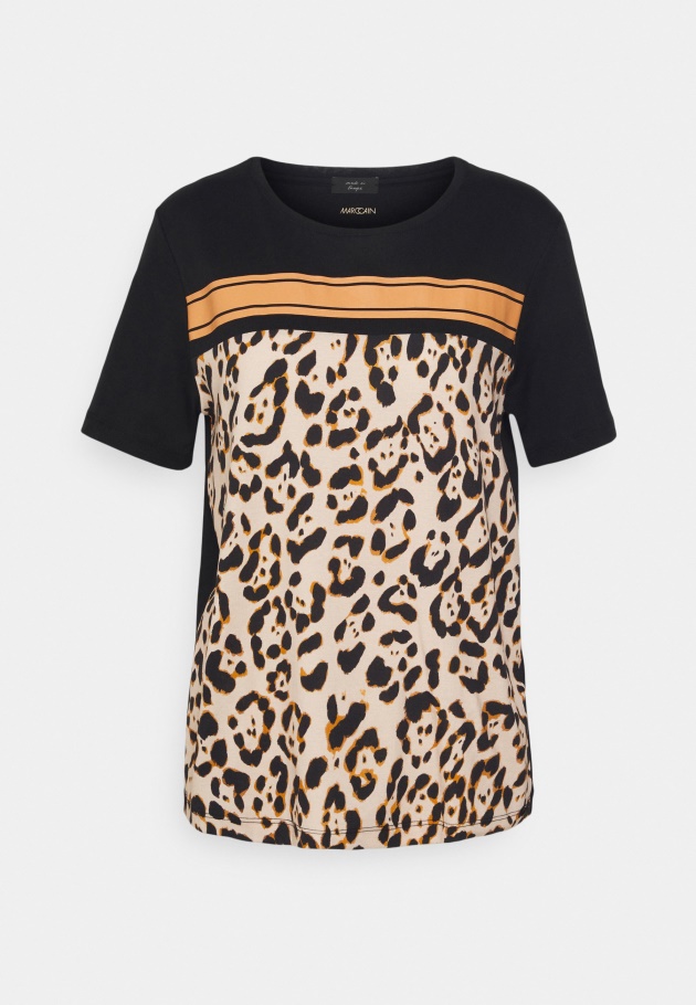 Weiße Gabor Sandalen Mit T-Steg