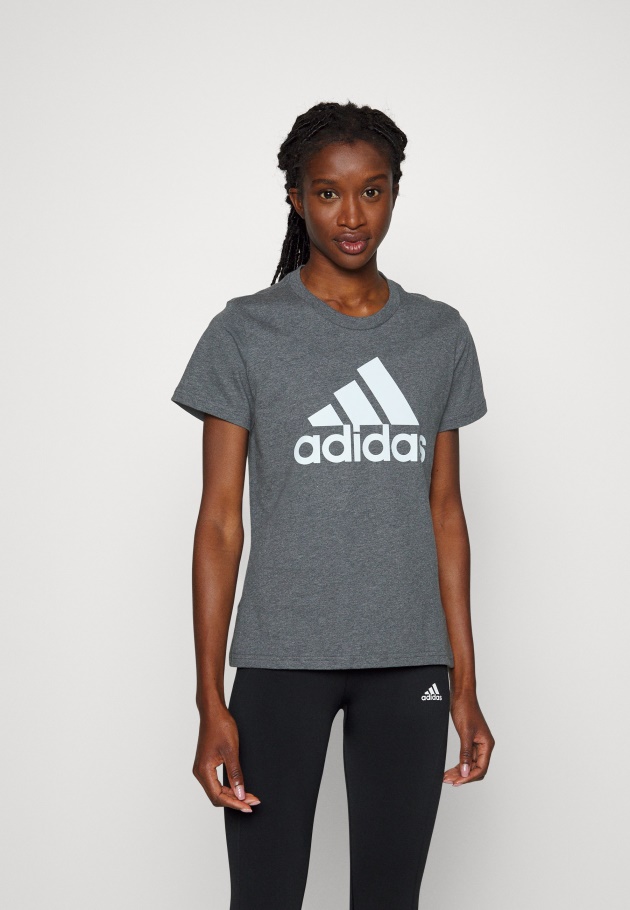 Weiße Gabor Sandalen Mit T-Steg