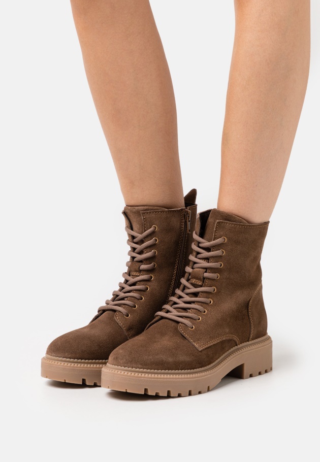 Plateaustiefeletten Gabor Tartufo/cognac