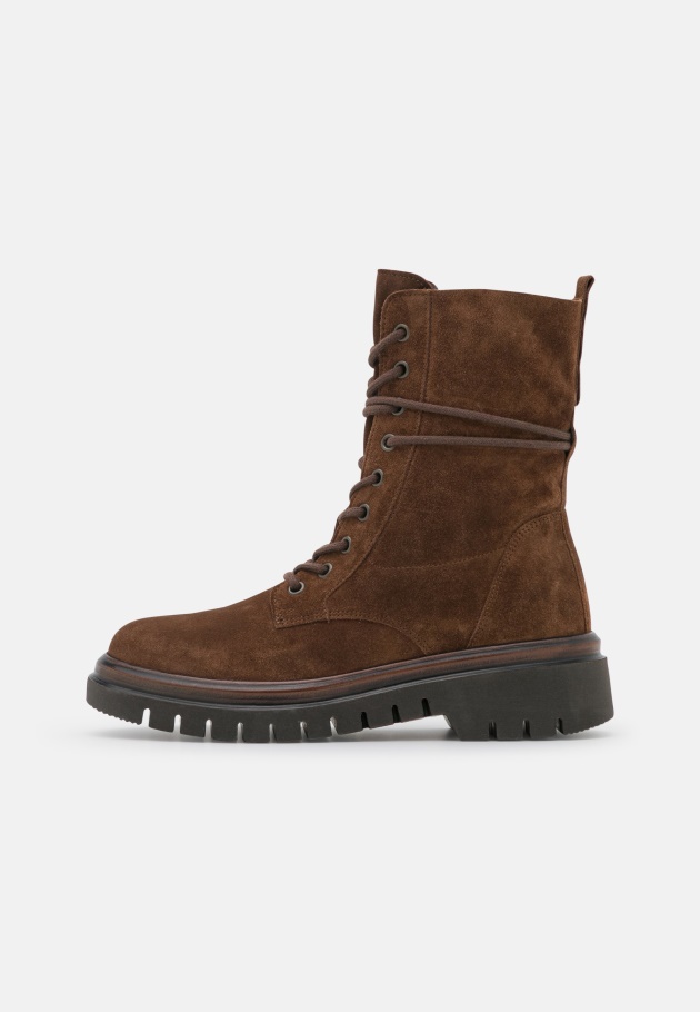 Plateaustiefeletten Gabor Tartufo/cognac