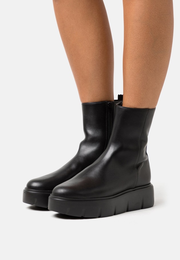 Plateaustiefeletten Gabor Schwarz