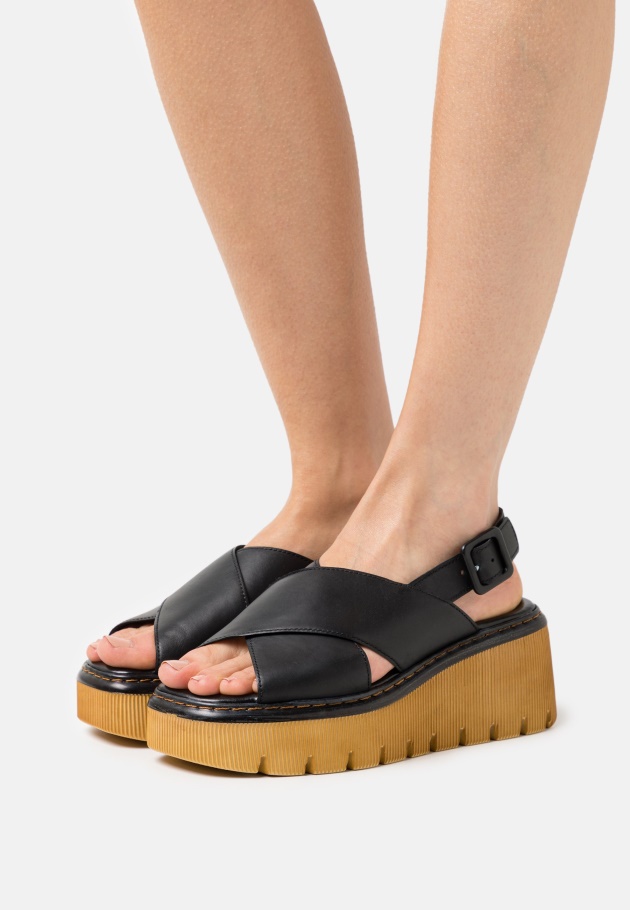 Kaninchen/Seide/Erdnuss-Gabor-Plateau-Sandalen