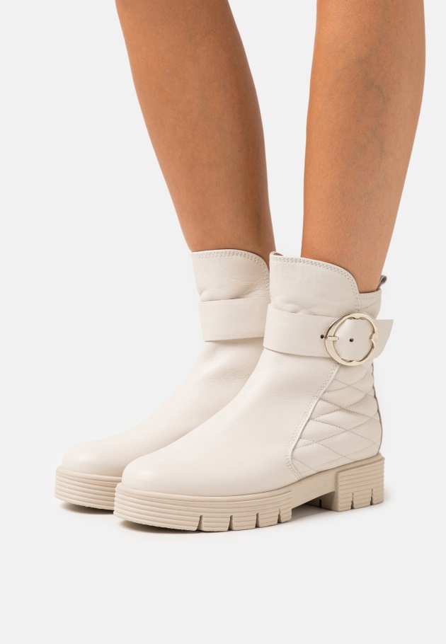 Gabor Graue Klassische Stiefeletten