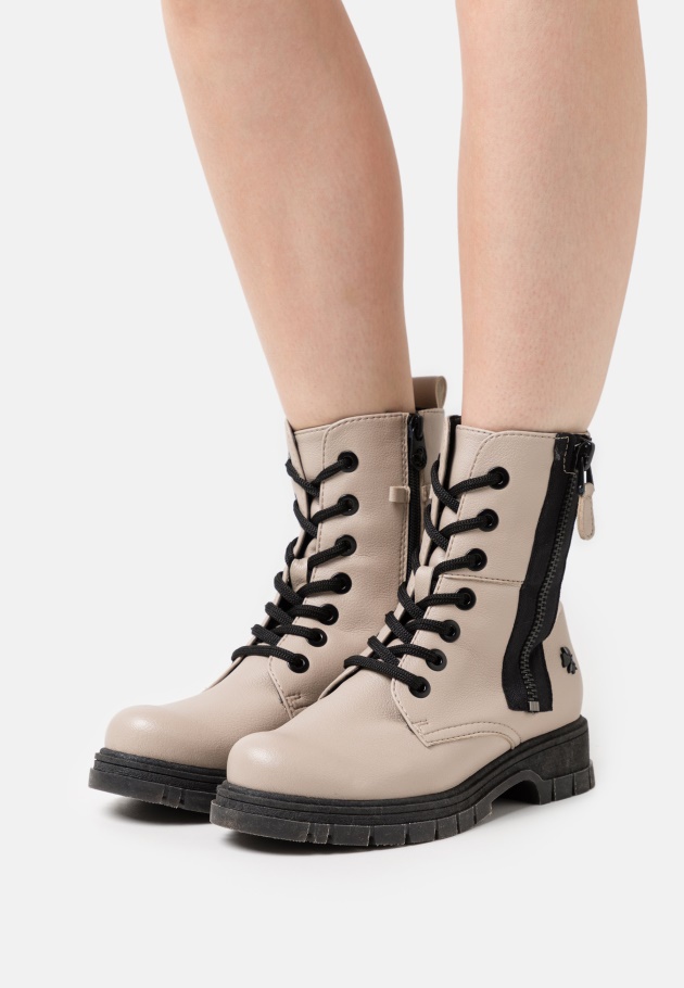 Gabor Graue Klassische Stiefeletten