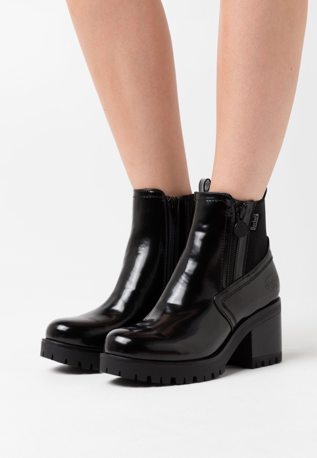 Gabor Graue Klassische Stiefeletten