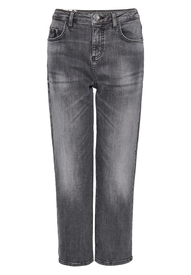 Gabor Graue Klassische Stiefeletten