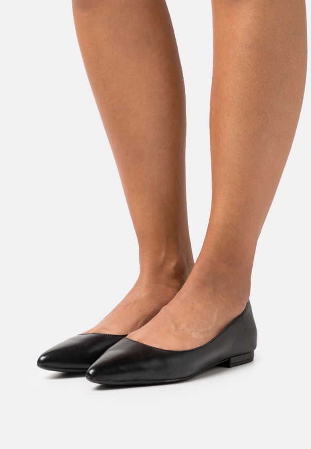 Ballerinas Schwarz Gabor