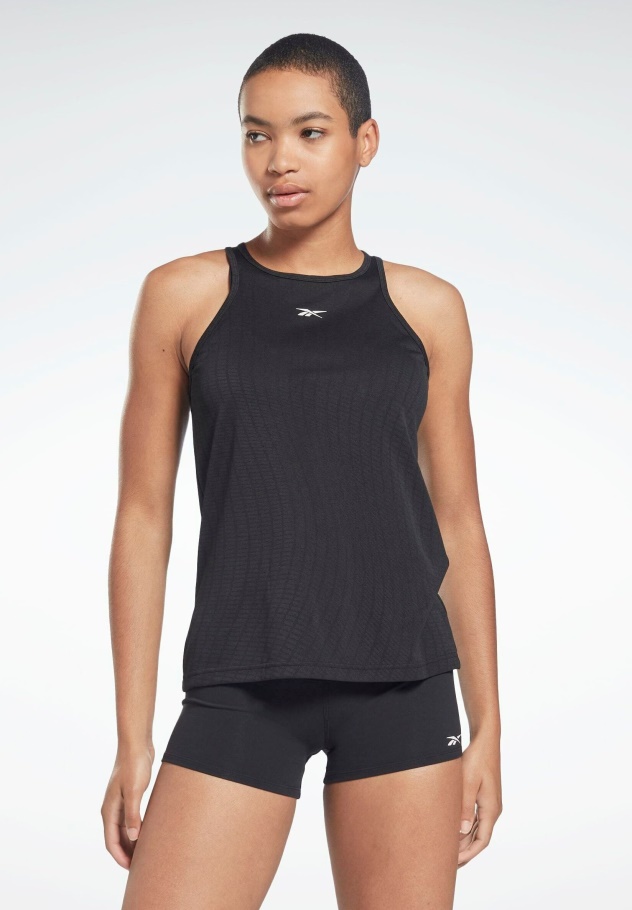 Schwarzer Gabor-Keil Mit Engem Zeh - Plateau-Absatz