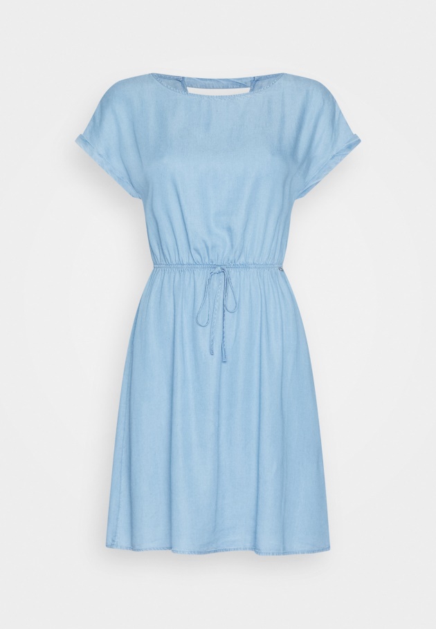 Schwarzer Gabor-Keil Mit Engem Zeh - Plateau-Absatz