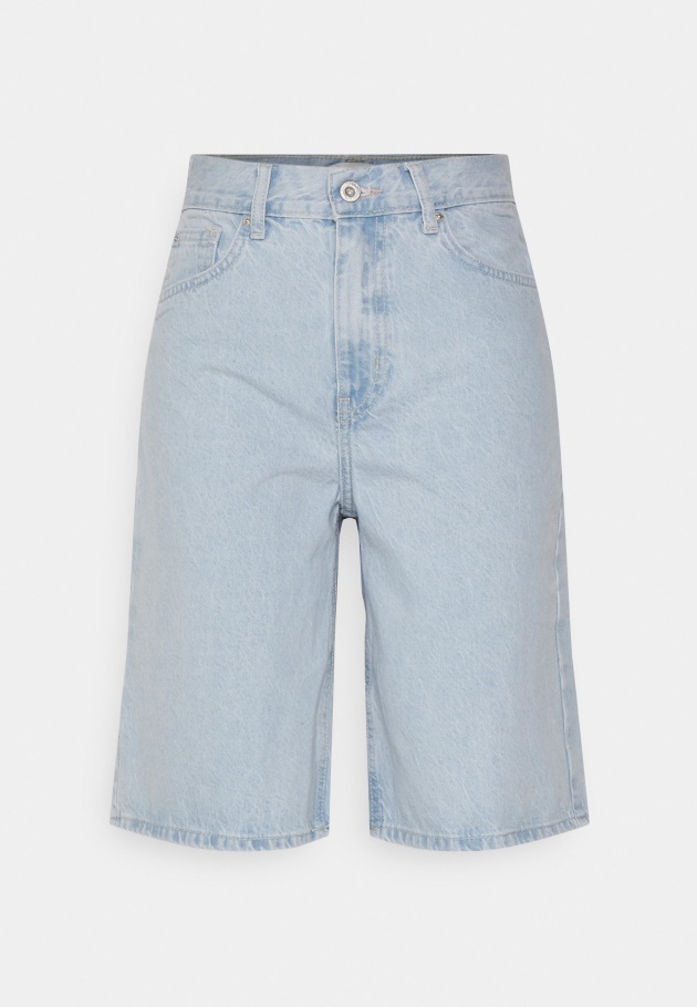 Schwarzer Gabor-Keil Mit Engem Zeh - Plateau-Absatz