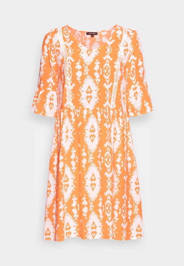 Gabor Blau/braun/weiße Turnschuhe