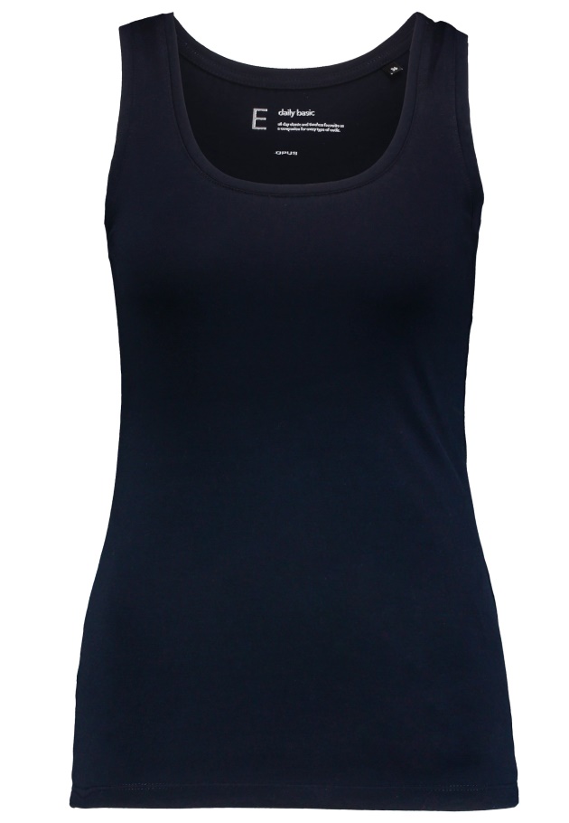 Gabor Blau/braun/weiße Turnschuhe