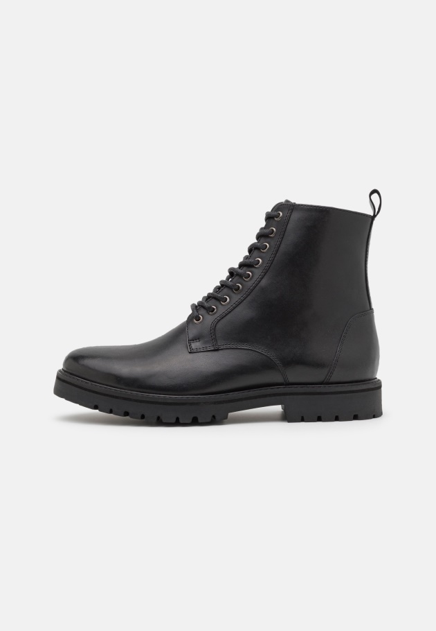 Gabor Schnürstiefeletten Schwarz Damen