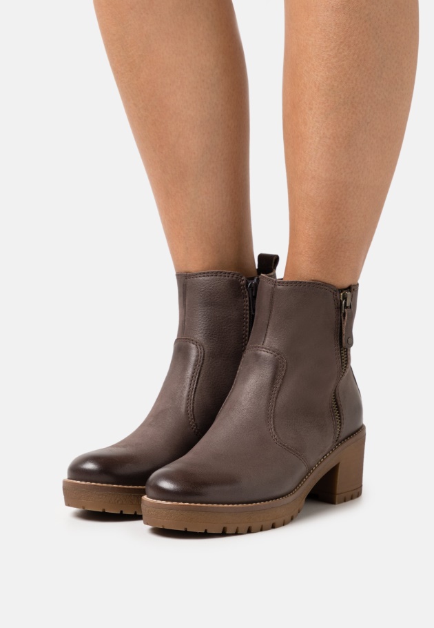 Schwarze Klassische Stiefeletten Gabor