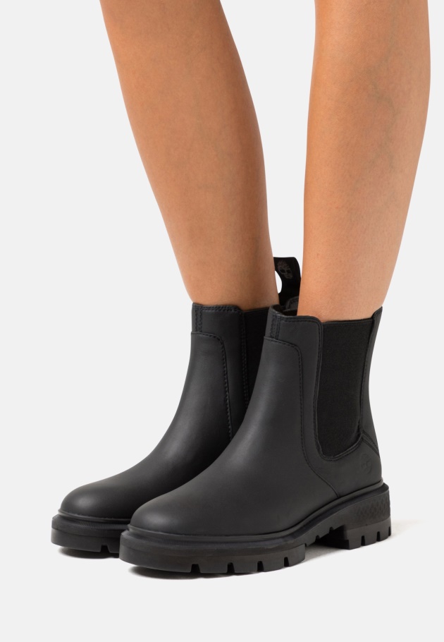 Schwarze Klassische Stiefeletten Gabor