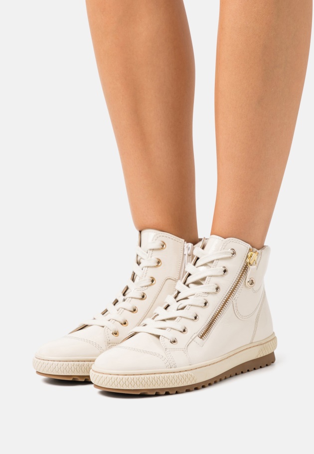 High-top Sneaker Gabor Hellbraun