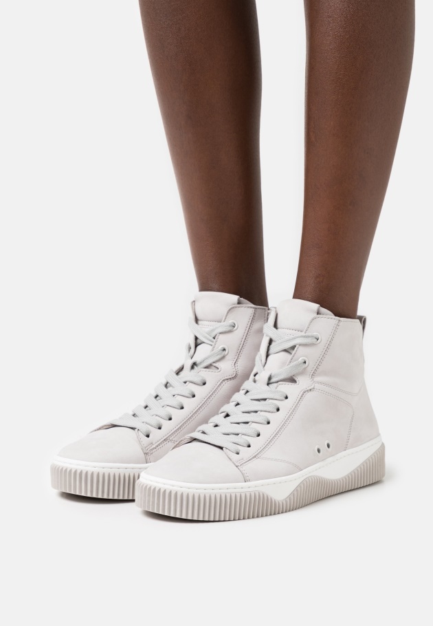 High-top Sneaker Gabor Hellbraun