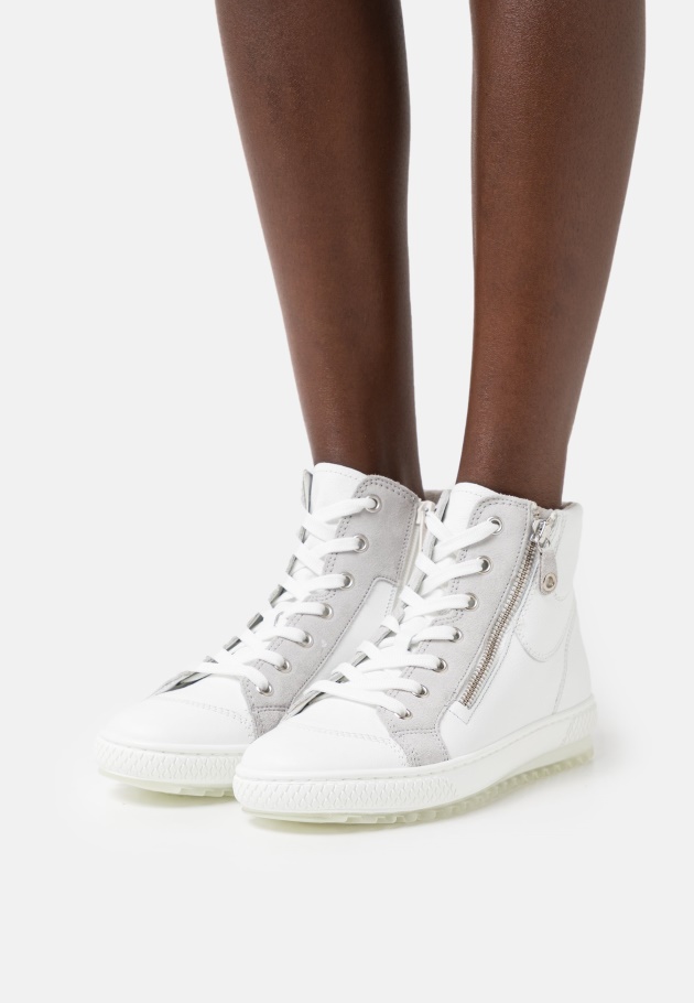 High-top Sneaker Gabor Hellbraun