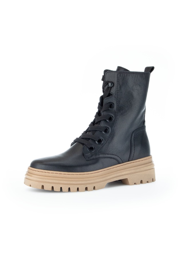 High-top Sneaker Gabor Hellbraun
