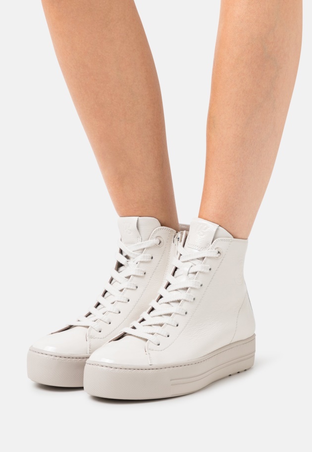 High-top Sneaker Gabor Hellbraun