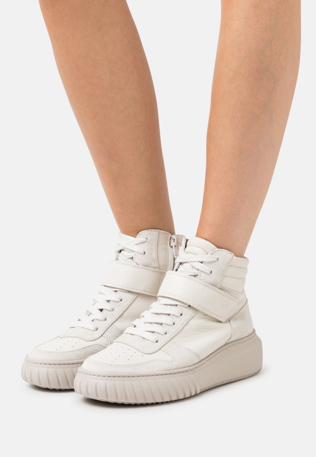 High-top Sneaker Gabor Hellbraun