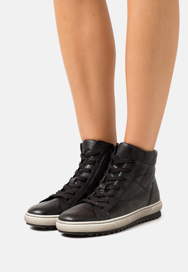 High-top Sneaker Gabor Hellbraun