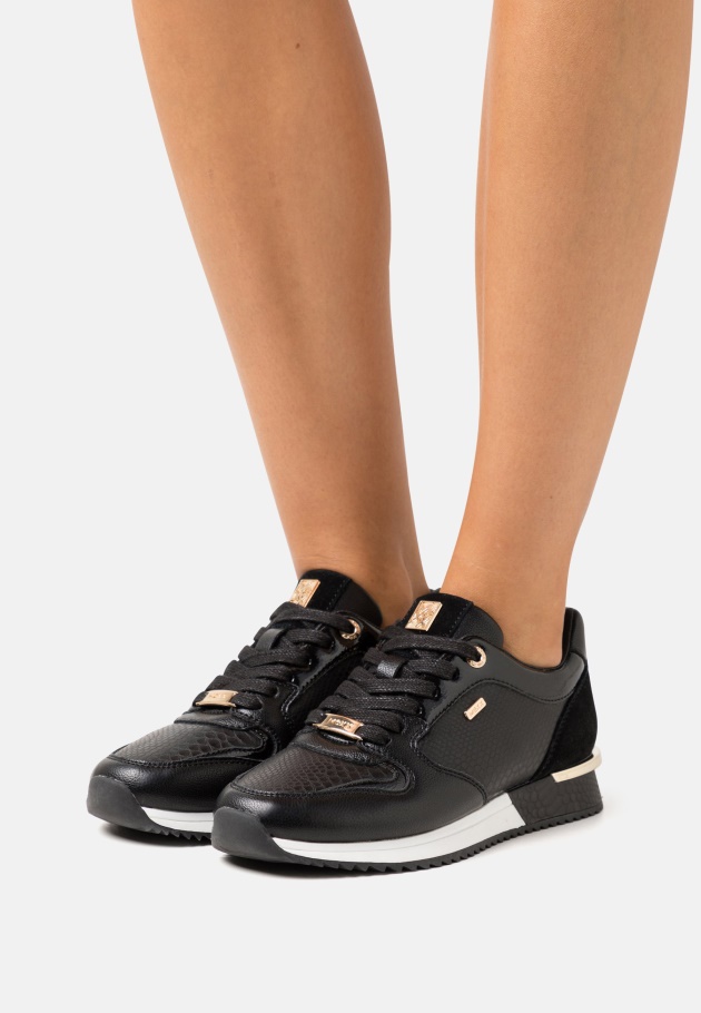 Schwarze Turnschuhe Gabor