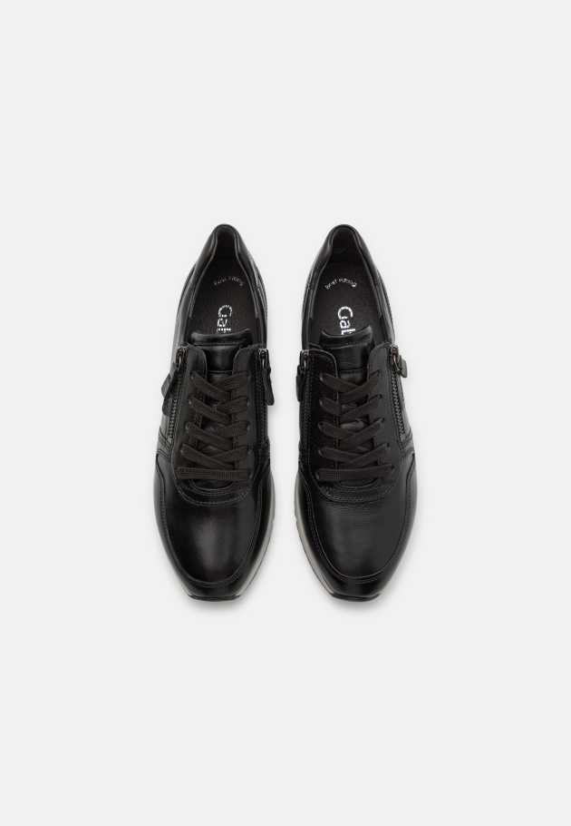 Schwarze Turnschuhe Gabor