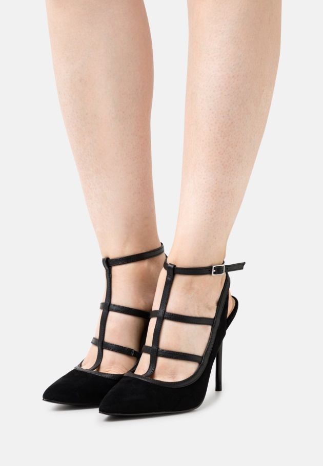 Wide Fit Dorian - High Heels Gabor Rosa