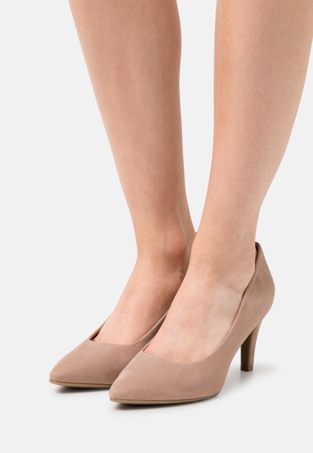 Klassische Heels Hellgold Gabor