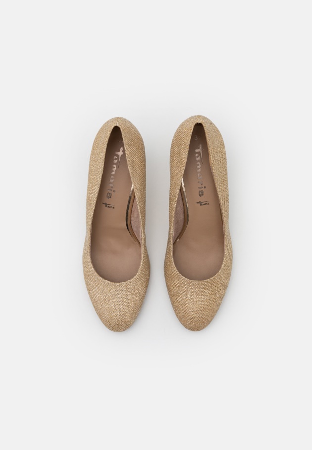 Klassische Heels Hellgold Gabor