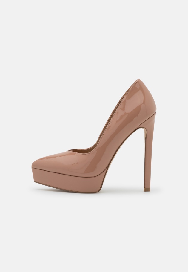 Lidia - Plateau-Heels Rot Gabor