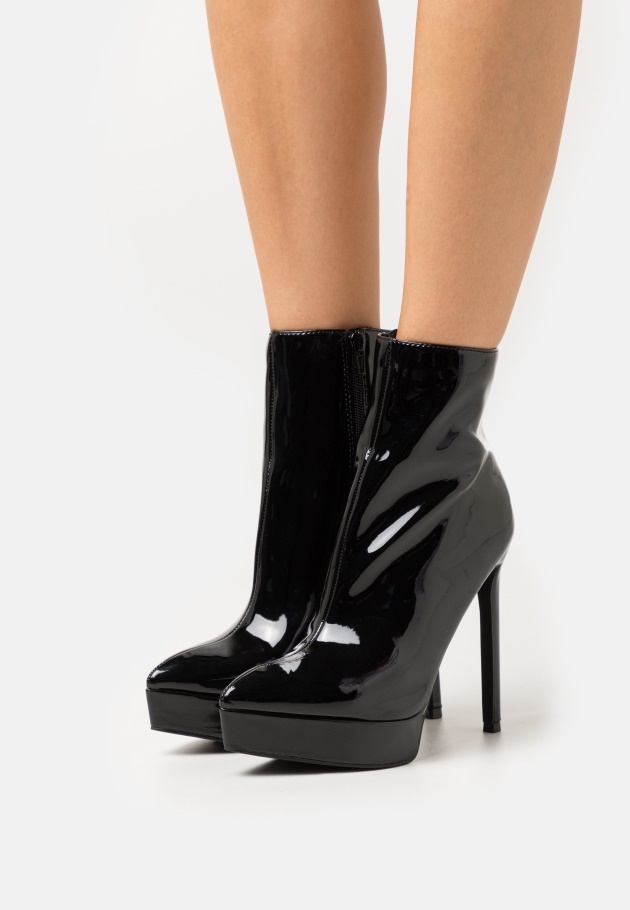 Lidia - Plateau-Heels Rot Gabor