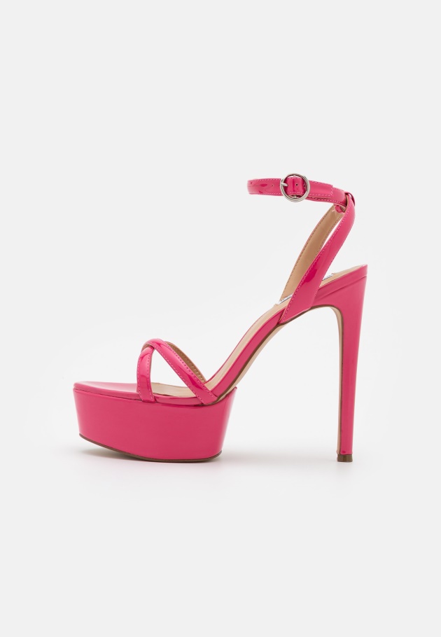 Lidia - Plateau-Heels Rot Gabor