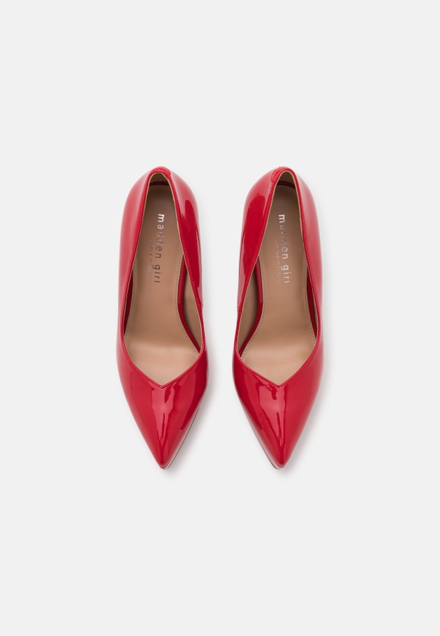 Lidia - Plateau-Heels Rot Gabor