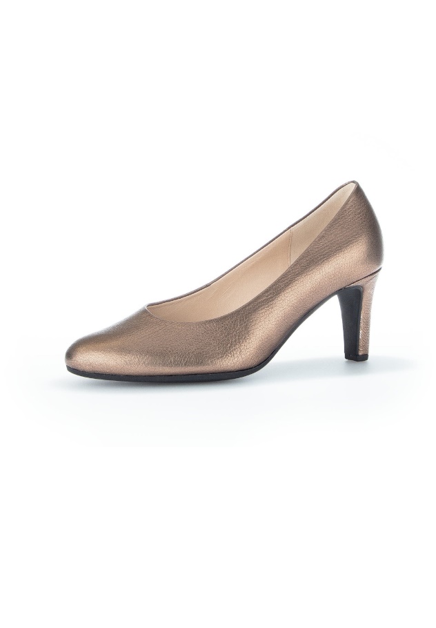 Gabor Silber Klassische Heels Damen