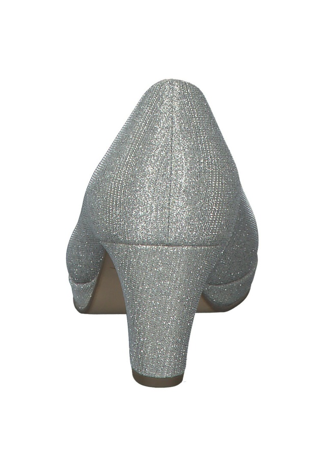 Gabor Silber Klassische Heels Damen