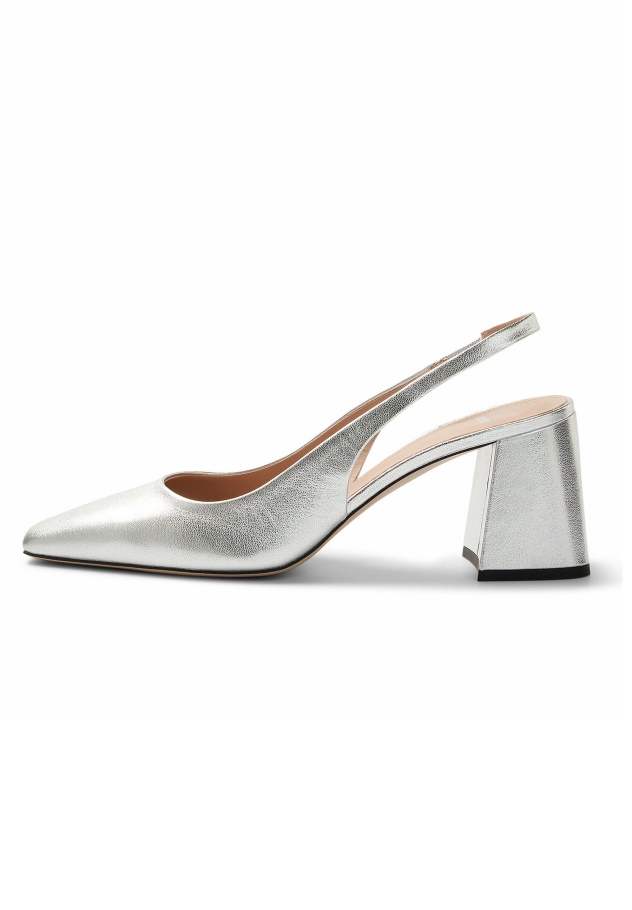 Gabor Silber Klassische Heels Damen