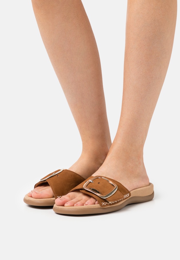 Gabor Pantoletten Grau