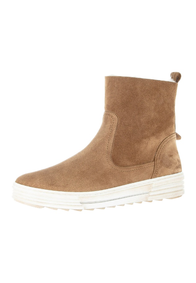 Gabor Hellbraune Klassische Stiefeletten