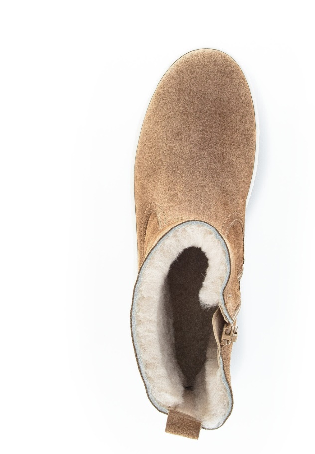 Gabor Hellbraune Klassische Stiefeletten