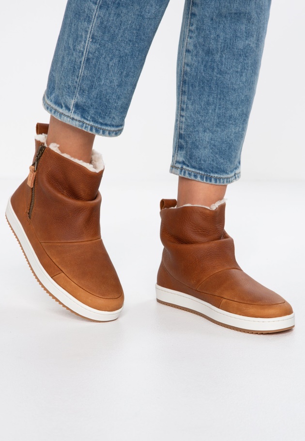 Gabor Hellbraune Klassische Stiefeletten